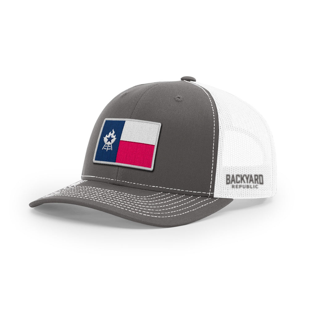 Texas Flag Trucker