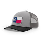 Texas Flag BBQ Grilling (Color), Snapback Hat