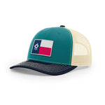 Texas Flag BBQ Grilling (Color), Snapback Hat