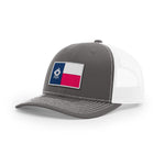 Texas Flag BBQ Grilling (Color), Snapback Hat