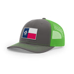 Texas Flag BBQ Grilling (Color), Snapback Hat