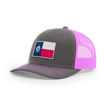 Texas Flag BBQ Grilling (Color), Snapback Hat