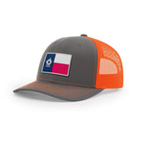 Texas Flag BBQ Grilling (Color), Snapback Hat