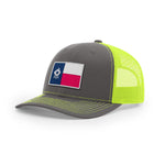 Texas Flag BBQ Grilling (Color), Snapback Hat