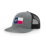 Texas Flag BBQ Grilling (Color), Snapback Hat