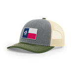 Texas Flag BBQ Grilling (Color), Snapback Hat