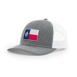 Texas Flag BBQ Grilling (Color), Snapback Hat