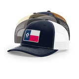 Texas Flag BBQ Grilling (Color), Snapback Hat