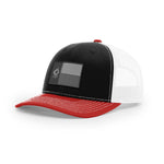 Texas Flag BBQ Grilling (BW), Snapback Hat