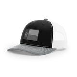 Texas Flag BBQ Grilling (BW), Snapback Hat