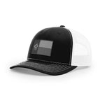 Texas Flag BBQ Grilling (BW), Snapback Hat