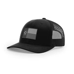 Texas Flag BBQ Grilling (BW), Snapback Hat