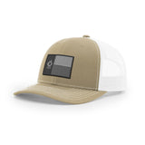 Texas Flag BBQ Grilling (BW), Snapback Hat
