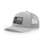 Texas Flag BBQ Grilling (BW), Snapback Hat