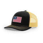 USA Flag BBQ Grilling, Snapback Hat