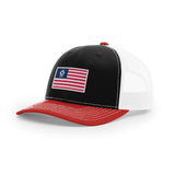 USA Flag BBQ Grilling, Snapback Hat