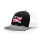 USA Flag BBQ Grilling, Snapback Hat