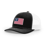 USA Flag BBQ Grilling, Snapback Hat