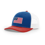 USA Flag BBQ Grilling, Snapback Hat