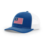 USA Flag BBQ Grilling, Snapback Hat