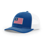 USA Flag BBQ Grilling, Snapback Hat