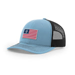 USA Flag BBQ Grilling, Snapback Hat