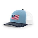 USA Flag BBQ Grilling, Snapback Hat