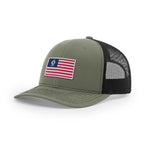 USA Flag BBQ Grilling, Snapback Hat