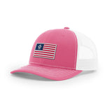 USA Flag BBQ Grilling, Snapback Hat