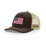 USA Flag Snapback Hat