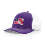 USA Flag BBQ Grilling, Snapback Hat