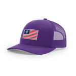 USA Flag BBQ Grilling, Snapback Hat