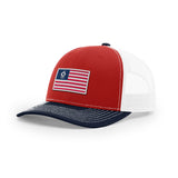 USA Flag BBQ Grilling, Snapback Hat