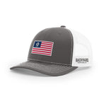 USA Flag Snapback Hat