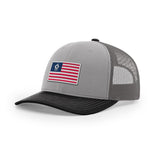 USA Flag BBQ Grilling, Snapback Hat