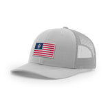 USA Flag BBQ Grilling, Snapback Hat