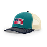 USA Flag BBQ Grilling, Snapback Hat