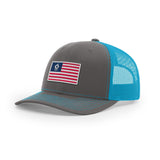 USA Flag BBQ Grilling, Snapback Hat