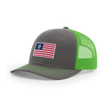 USA Flag BBQ Grilling, Snapback Hat