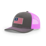 USA Flag BBQ Grilling, Snapback Hat