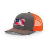 USA Flag BBQ Grilling, Snapback Hat