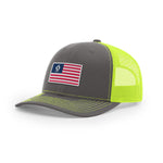 USA Flag BBQ Grilling, Snapback Hat