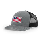 USA Flag BBQ Grilling, Snapback Hat