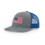 USA Flag BBQ Grilling, Snapback Hat