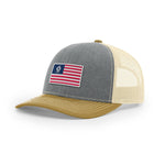 USA Flag BBQ Grilling, Snapback Hat