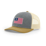 USA Flag BBQ Grilling, Snapback Hat