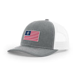 USA Flag BBQ Grilling, Snapback Hat