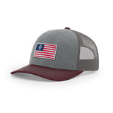 USA Flag BBQ Grilling, Snapback Hat