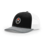 Circle Icon (Black), Snapback Hat