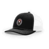 Circle Icon (Black), Snapback Hat